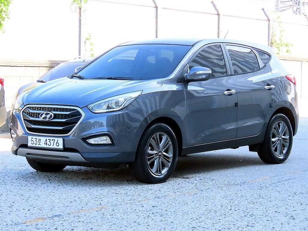 현대 투싼 디젤(E-VGT)2WD 스마트 스페셜 사진 2/20