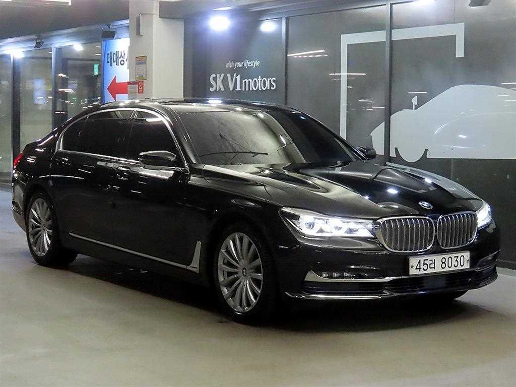 7시리즈 (G11) 740Li xDrive 2016년식