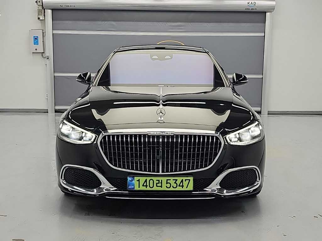 벤츠 S 클래스 마이바흐 S580 4MATIC 사진 2/19