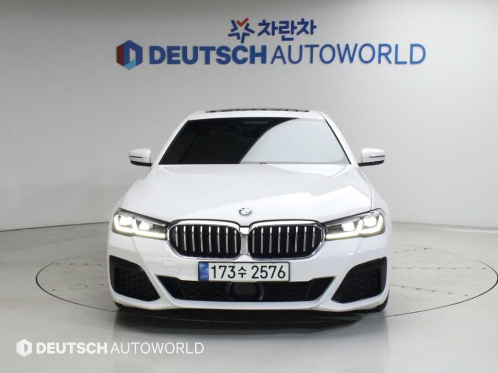 5시리즈 (G30) 520i M 스포츠 2021년식