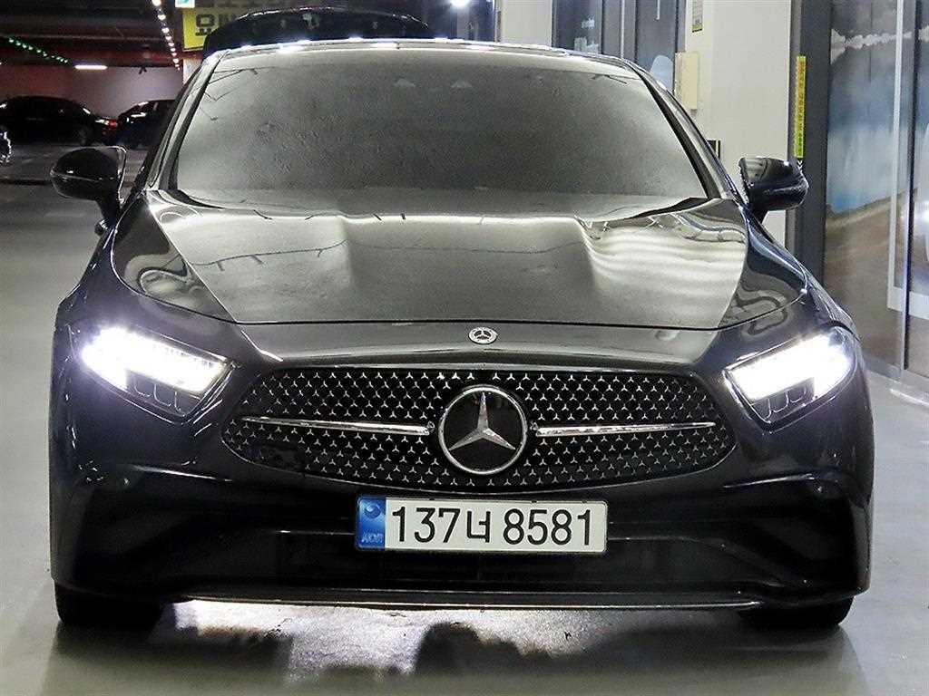 벤츠 CLS 클래스 CLS 300d 4MATIC 사진 2/20