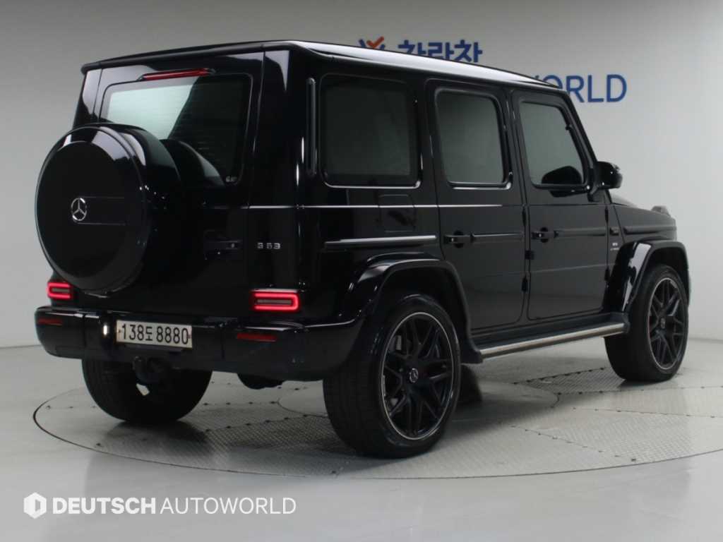 벤츠 G 클래스(G 바겐) AMG G63 사진 2/20