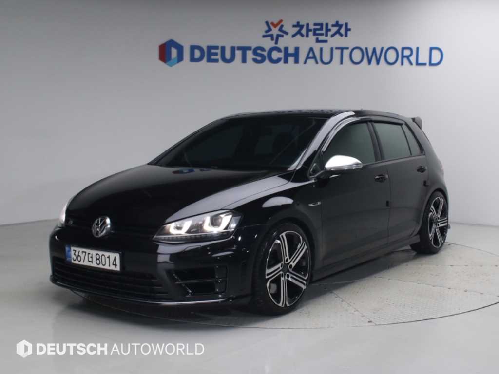 골프 7세대 2.0 R 2016년식