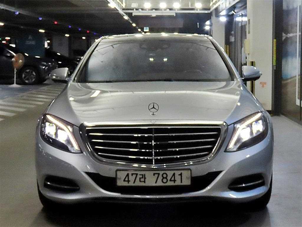 벤츠 S 클래스 S 400L 4MATIC 사진 2/20