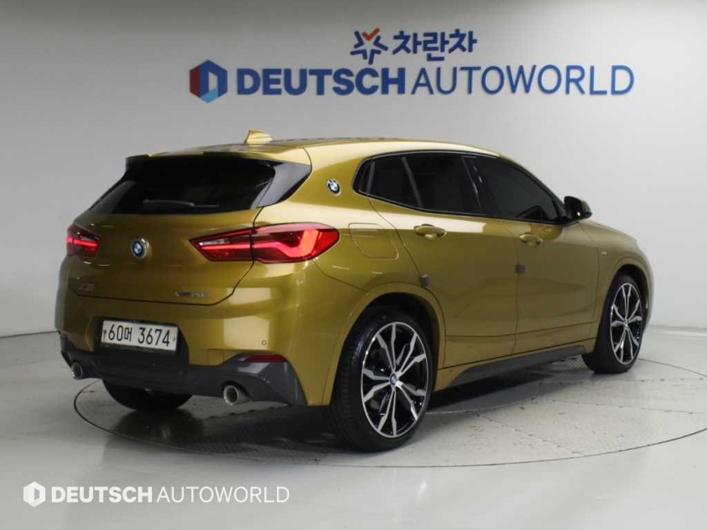 BMW X2 xDrive 20d M 스포츠 사진 2/20