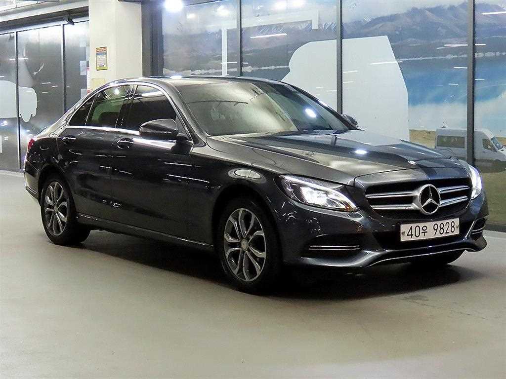 C클래스 W205 C200 아방가르드 2015년식