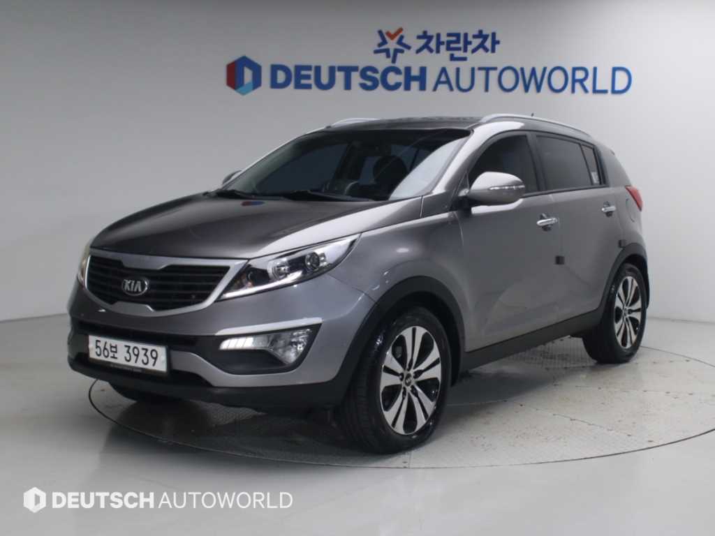기아 스포티지 4WD TLX 최고급형 사진