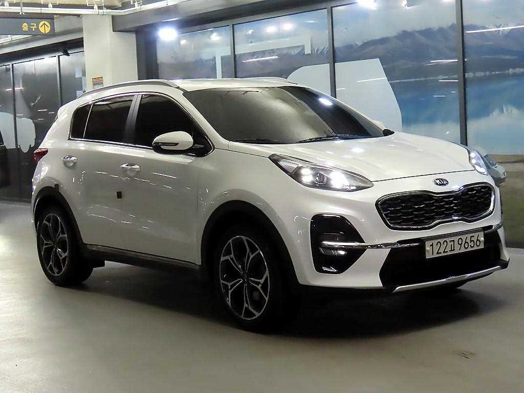 스포티지 더 볼드 2.0 디젤 2WD 프레스티지 2021년식