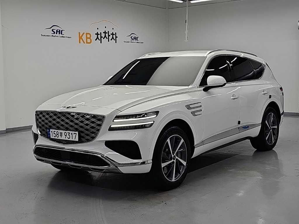 제네시스 GV80 가솔린 2.5T AWD 사진 2/18