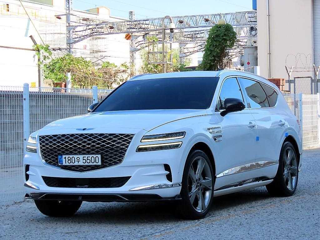 제네시스 GV80 가솔린 3.5T AWD 사진 2/20