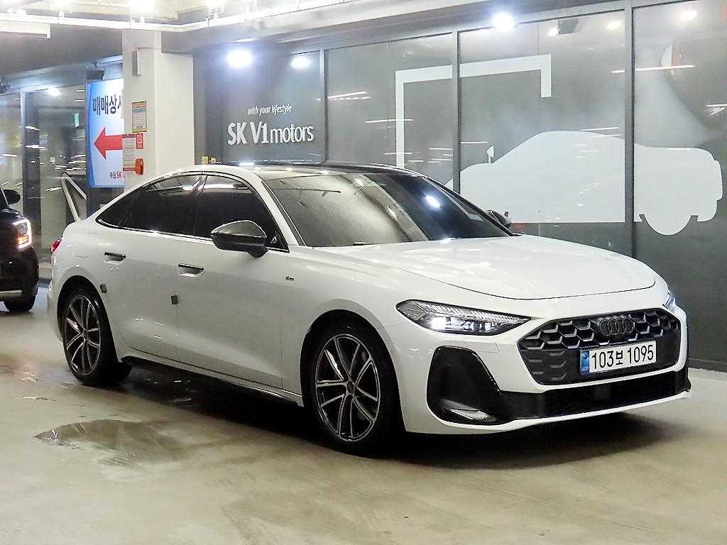 A5 (B10) 45 TFSI 콰트로 S-라인? 2025년식