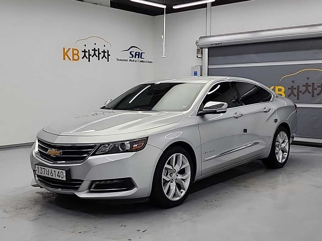 임팔라 3.6 LTZ 2017년식