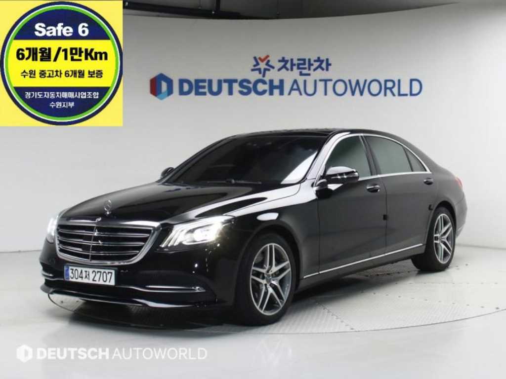 S클래스-W222 S 400L d 4MATIC 2018년식