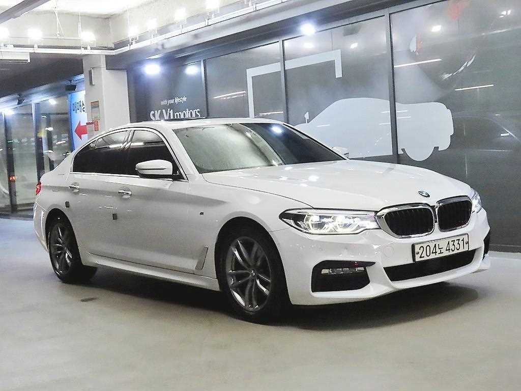 5시리즈 (G30) 520d xDrive M 스포츠 플러스 2018년식
