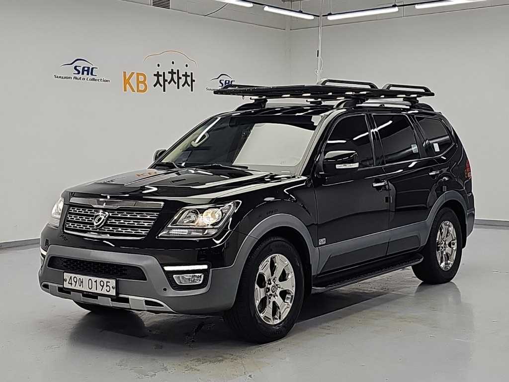 기아 모하비 4WD VIP 5인 사진