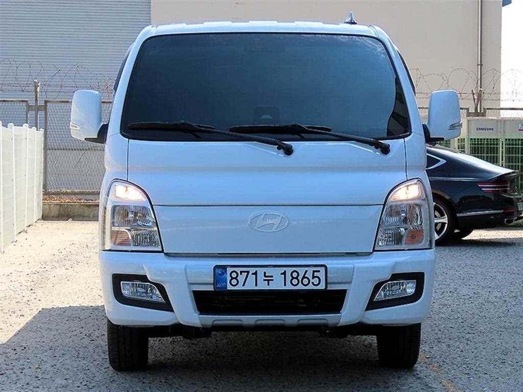 현대 포터2 1톤 카고 LPG - 중고 트럭 매물 이미지