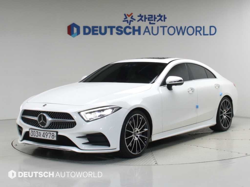 벤츠 CLS 클래스 CLS 450 4MATIC AMG Line 사진