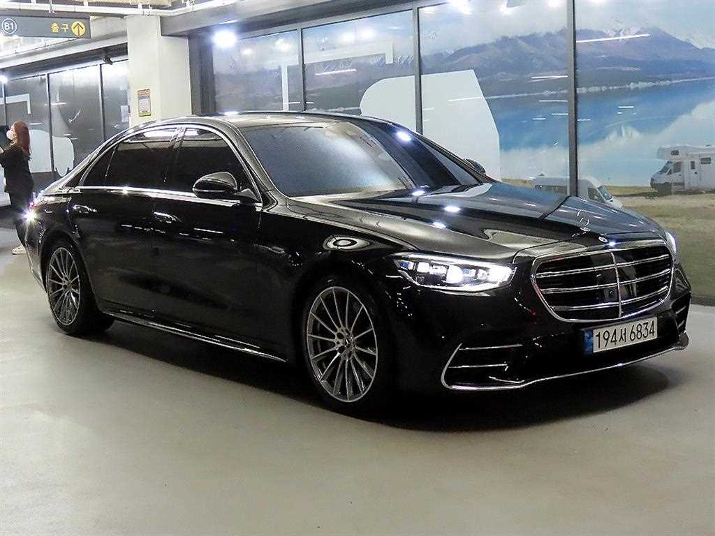 S클래스-W223 S500L 4MATIC 2021년식