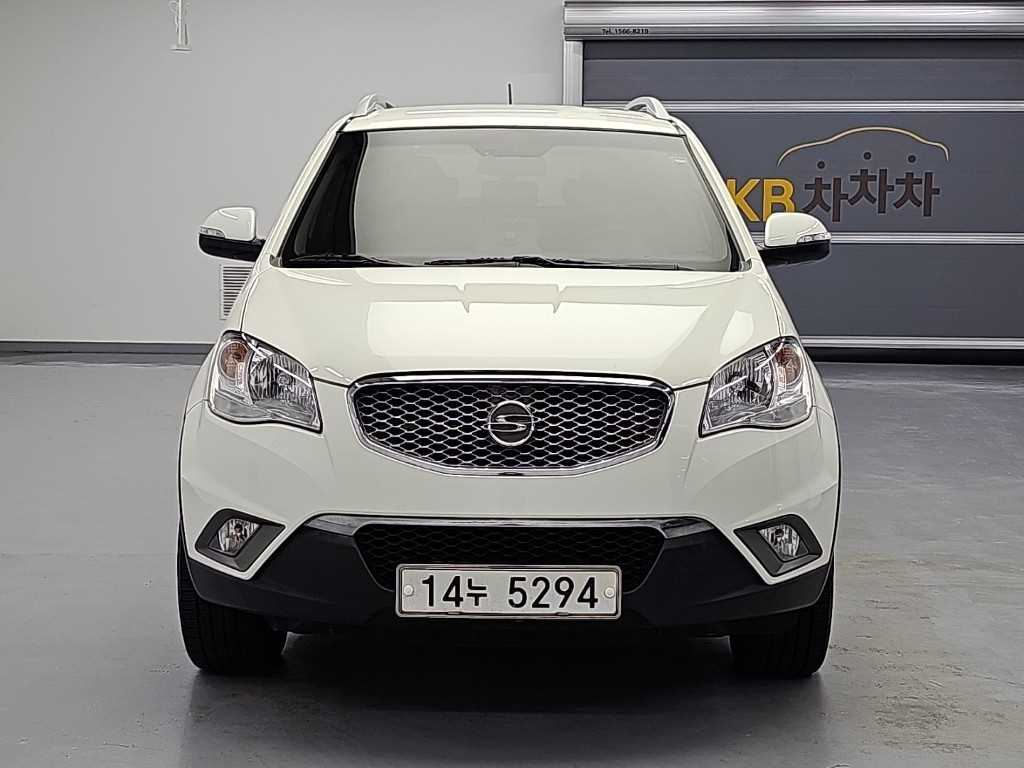 KGM 코란도 CLUBBY 2WD PARK 사진 2/20