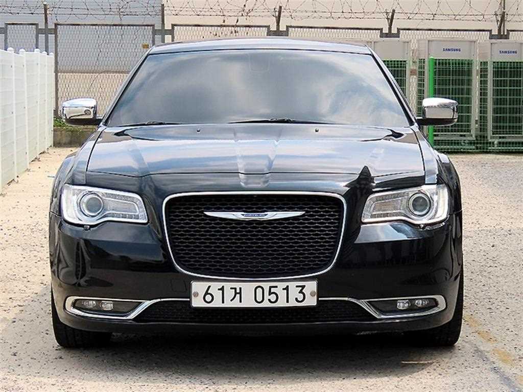 더뉴300C 3.6 2015년식
