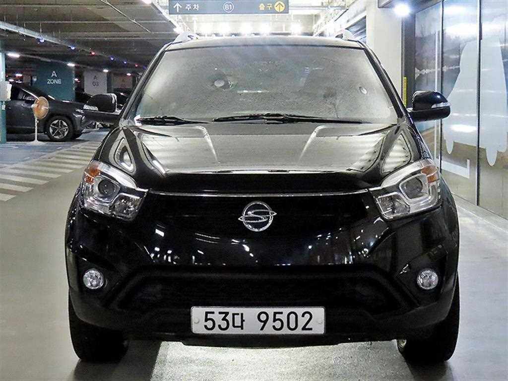 KGM 코란도 2WD 2.0 CVT 고급형 사진 2/20