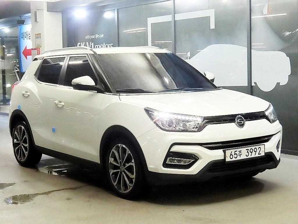 티볼리 아머 2WD 디젤 기어 에디션 2018년식