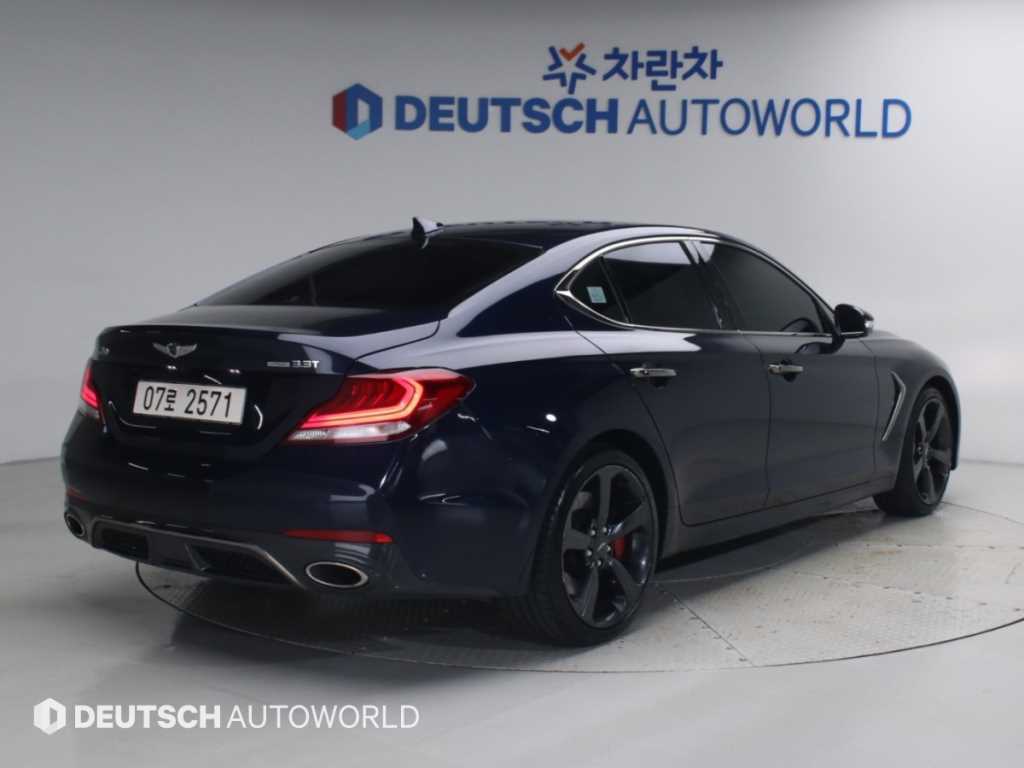 제네시스 G70 3.3T 스포츠 AWD 프레스티지 사진 2/20
