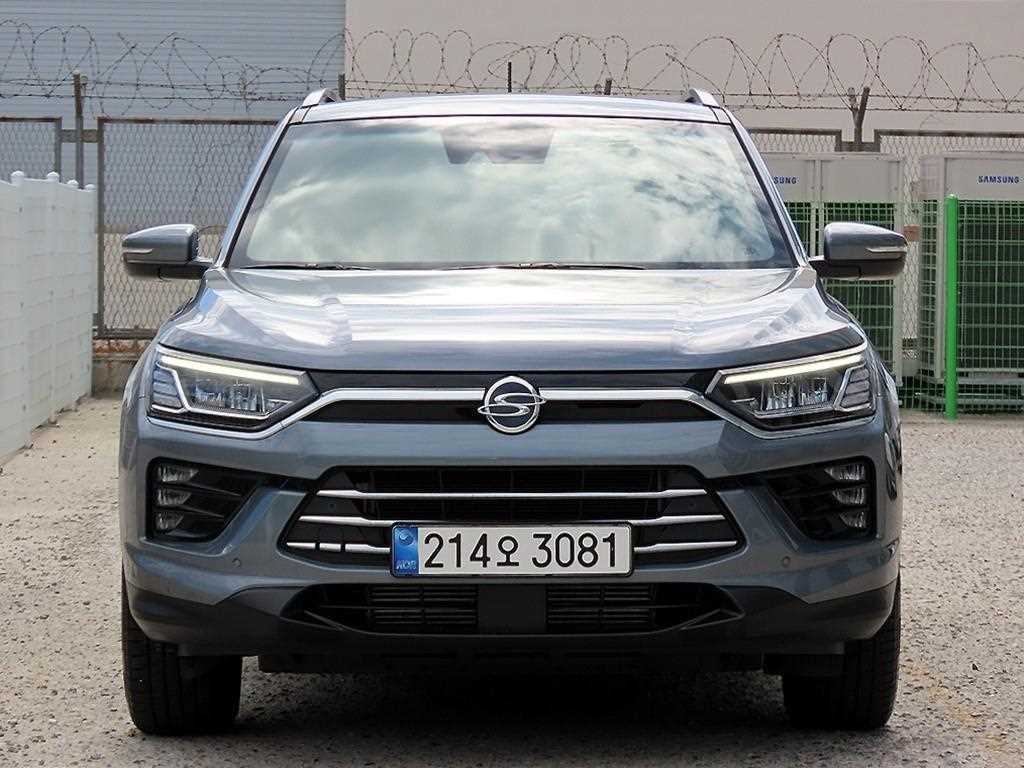 KGM 코란도 2WD 가솔린 1.5 C7 사진