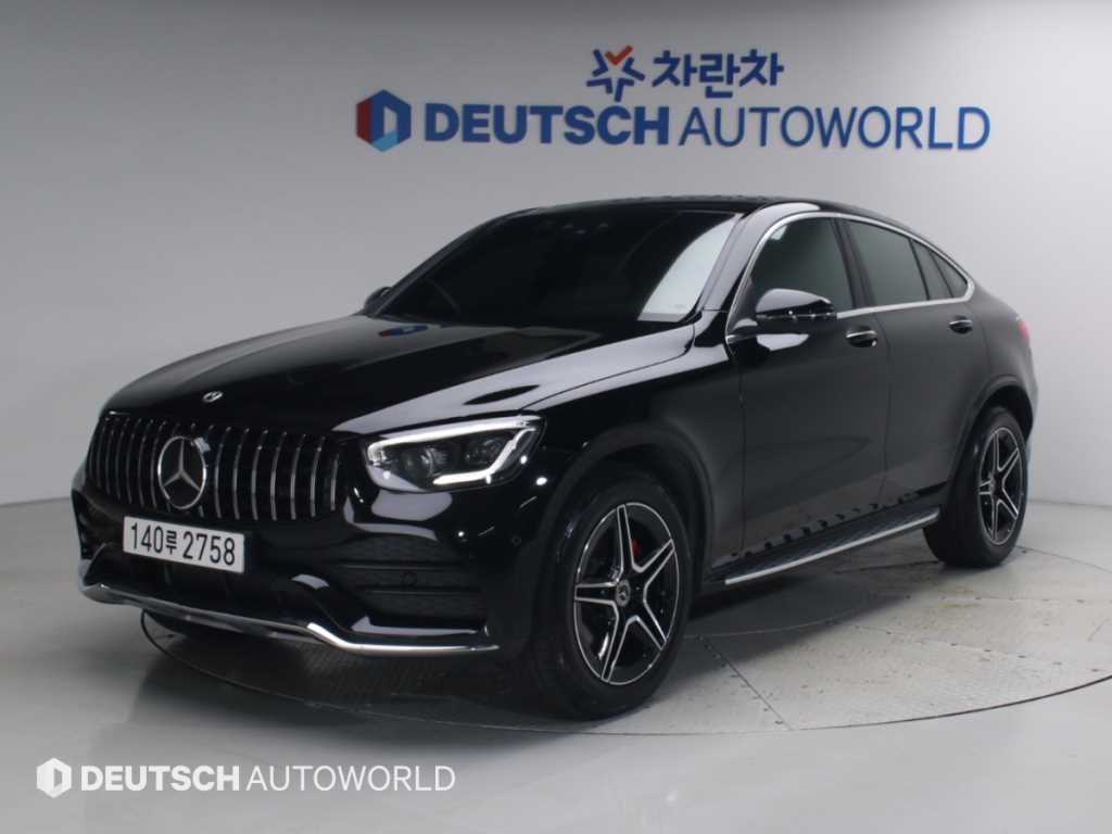 벤츠 GLC 클래스 GLC 300 4MATIC 쿠페 사진