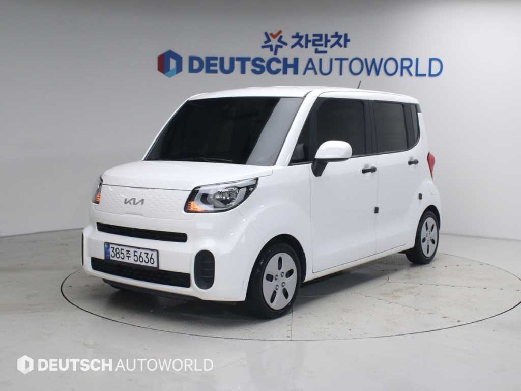 더 뉴 레이 1인승 밴 프레스티지 2022년식