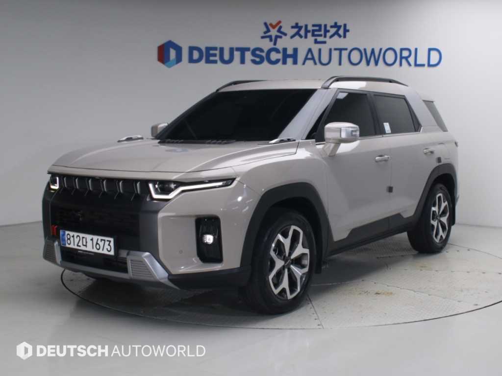 KGM 토레스 1.5 GDI-T 2WD TV7 사진