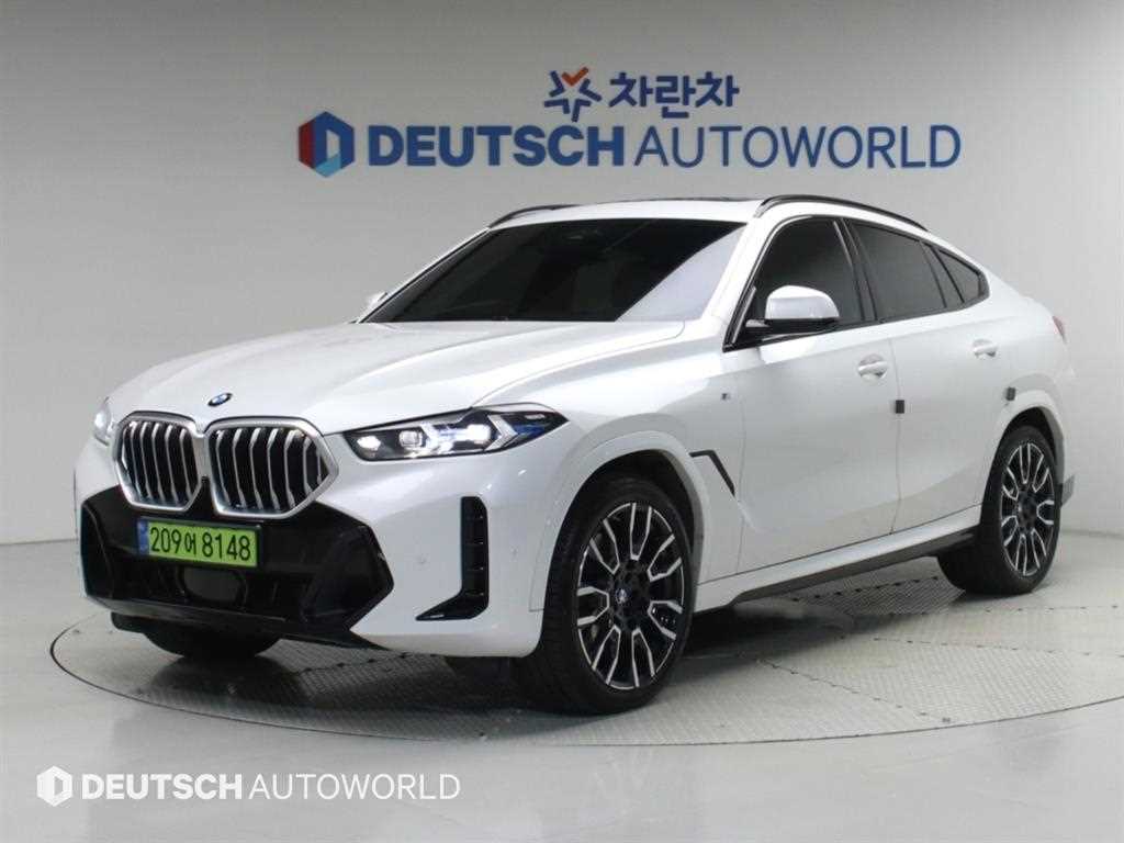 BMW X6 xDrive 40i M 스포츠 사진