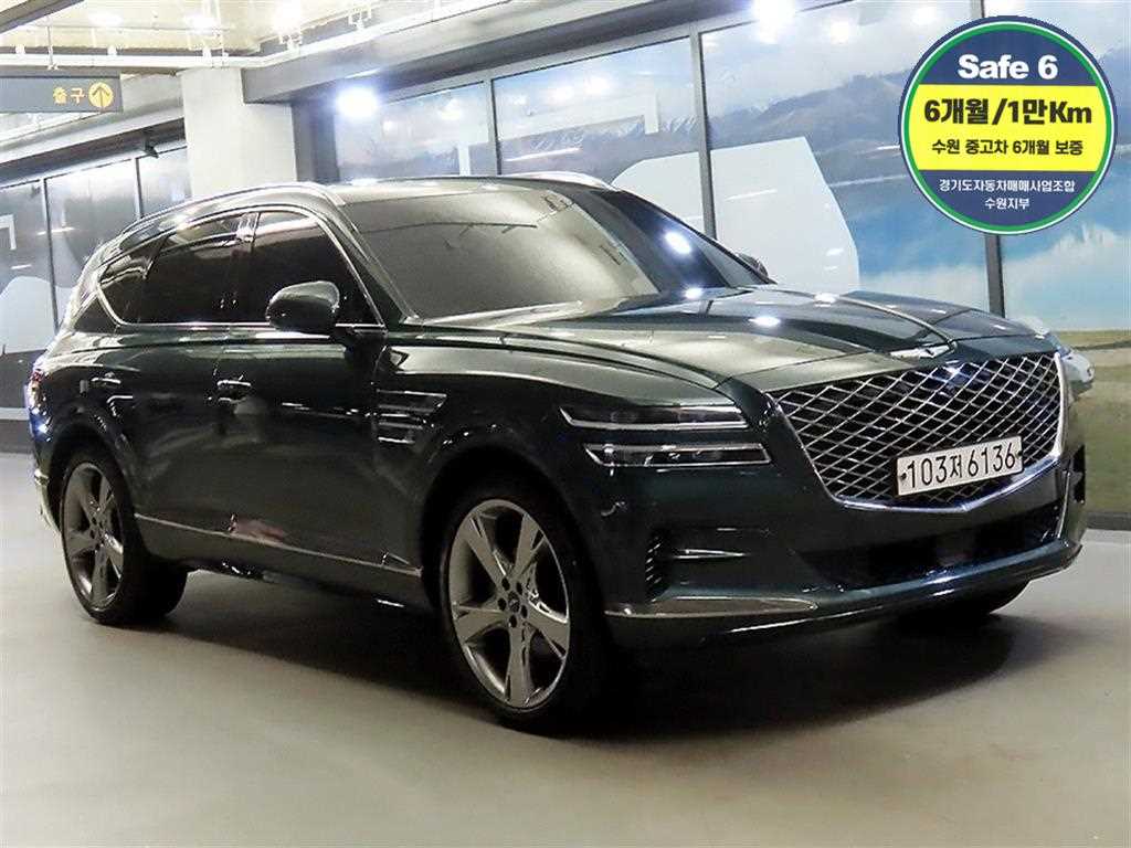 GV80 디젤 3.0 AWD 2020년식