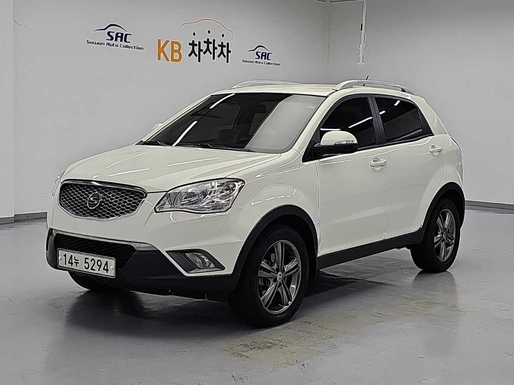 KGM 코란도 CLUBBY 2WD PARK 사진