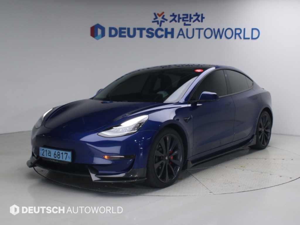 모델 3 퍼포먼스 2020년식