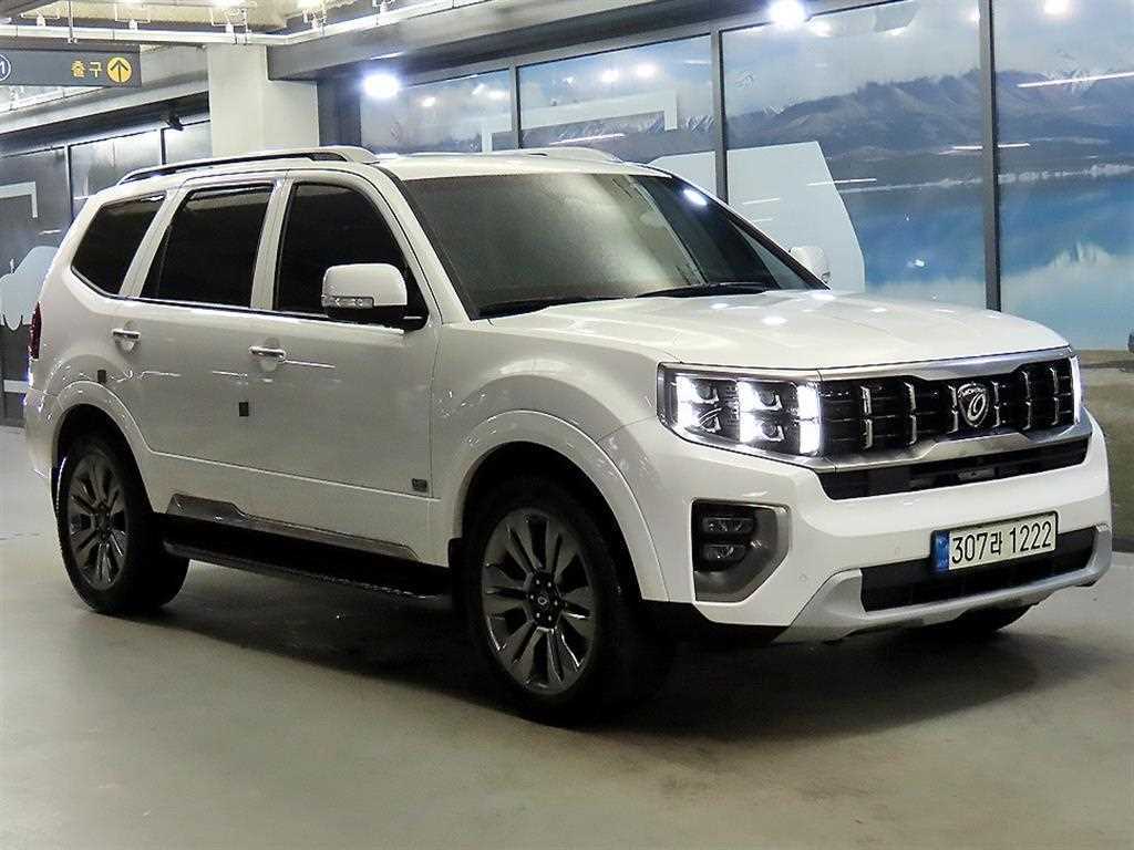 모하비 더 마스터 4WD 마스터즈 2021년식
