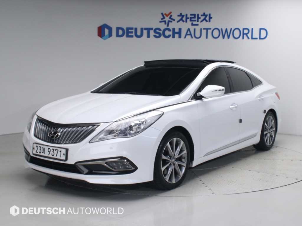 현대 그랜저 LPG HG300 익스클루시브 사진