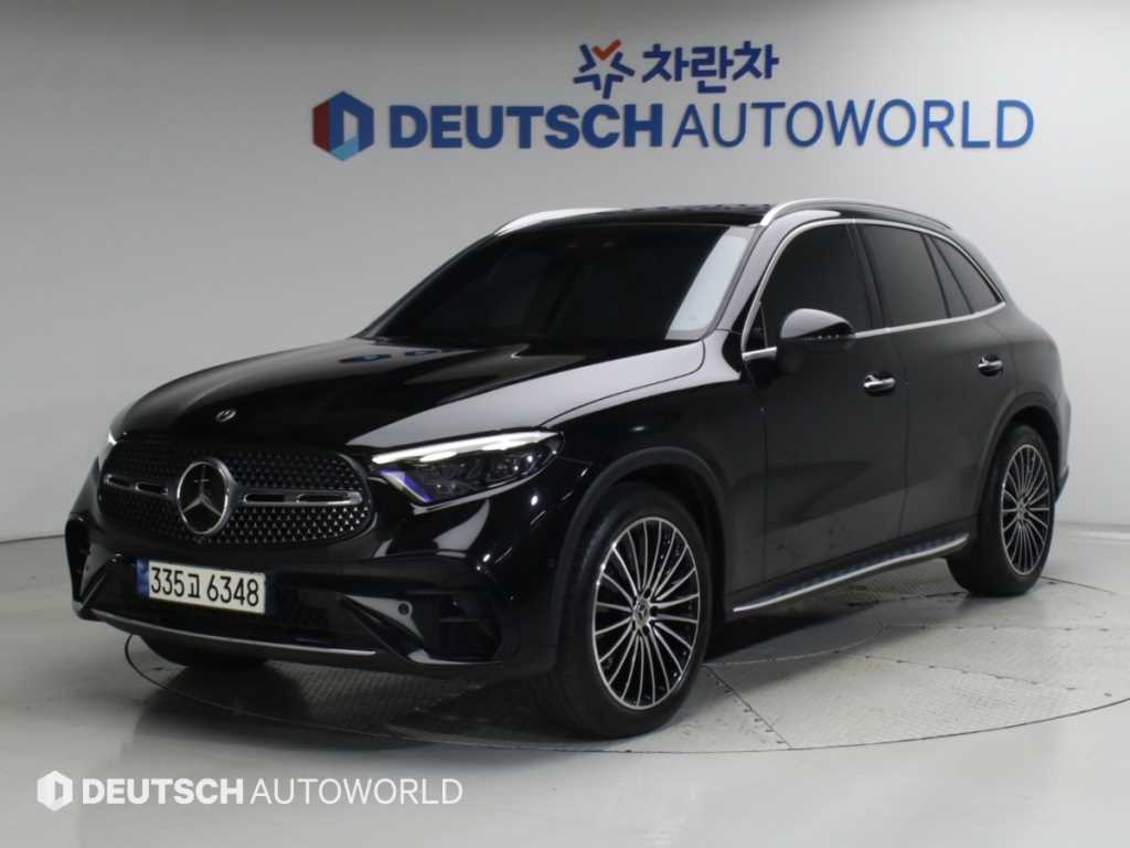 벤츠 GLC 클래스 GLC300 4MATIC AMG 라인 사진