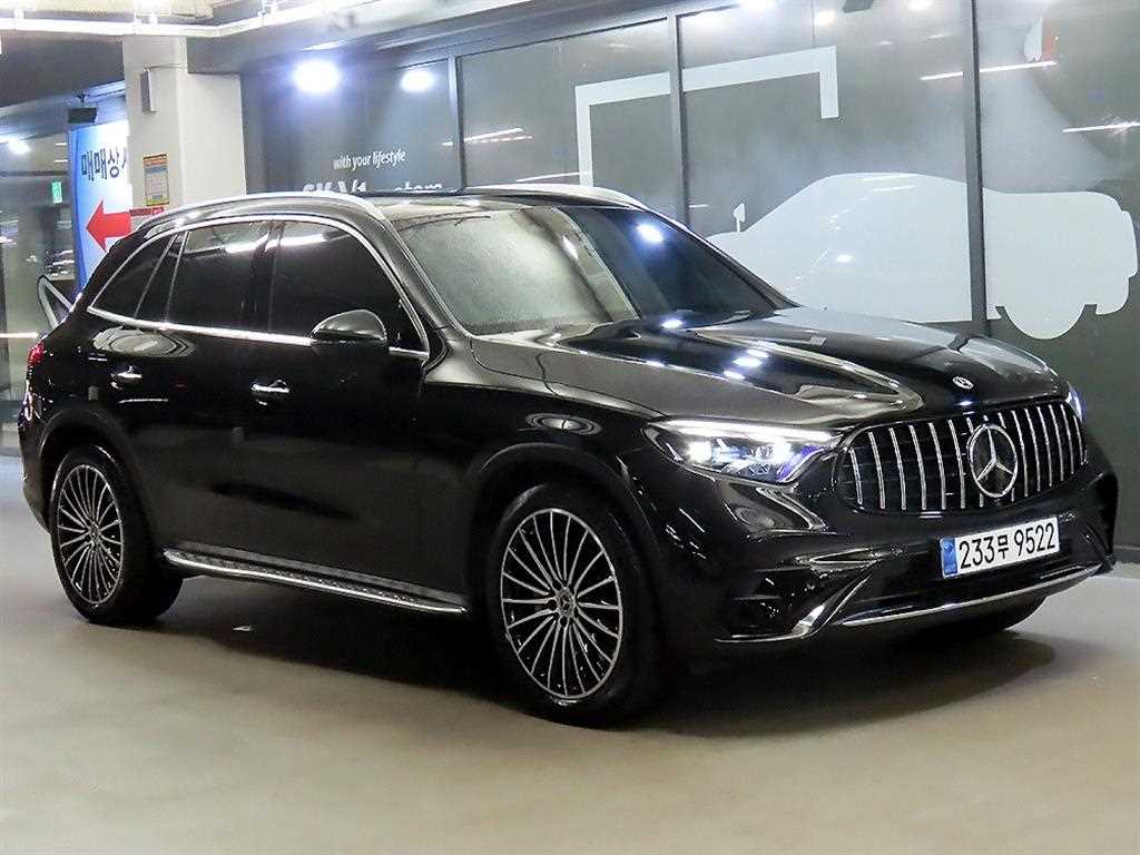 GLC클래스 X254 GLC300 4MATIC AMG 라인 2025년식