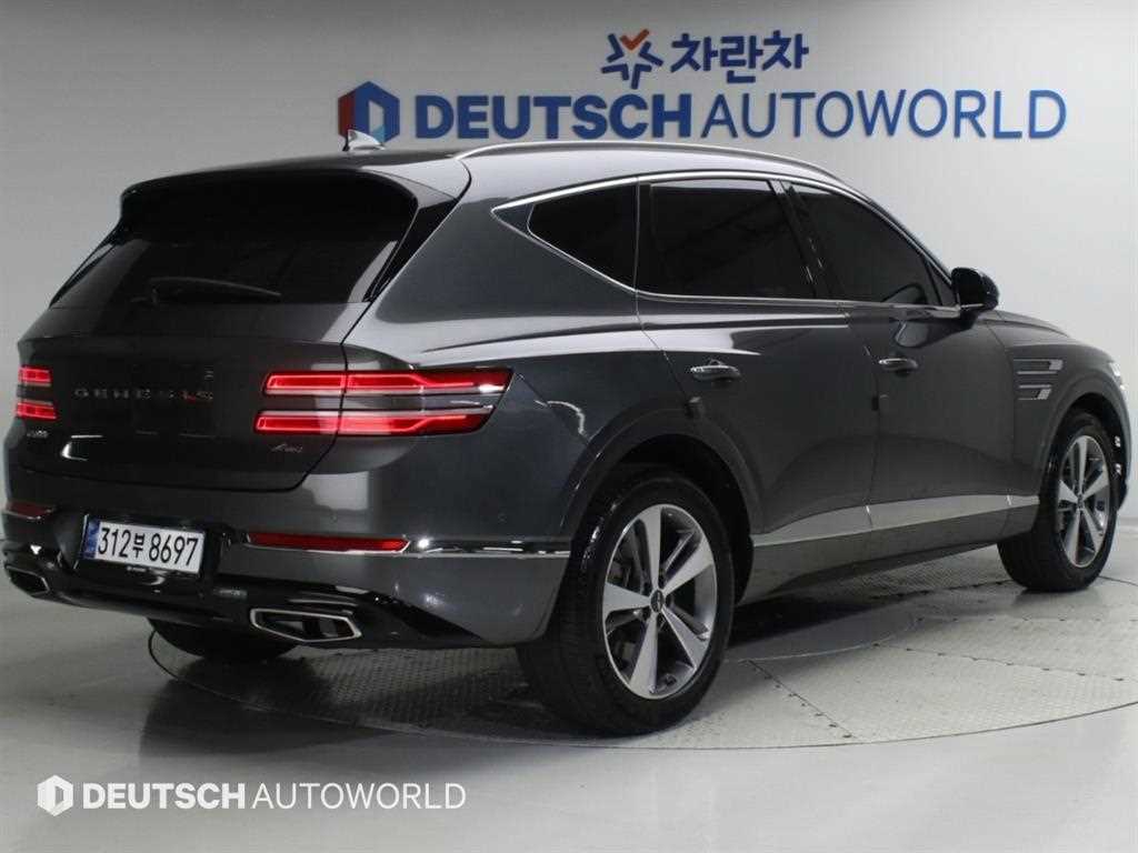 제네시스 GV80 가솔린 2.5T AWD 사진 2/20