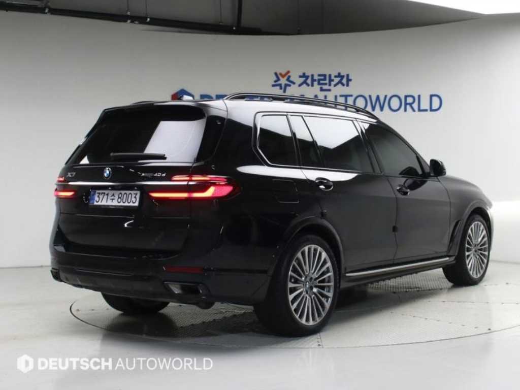 BMW X7 xDrive 40d 디자인 퓨어 엑셀런스 6인승 사진 2/20