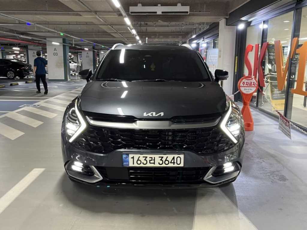 기아 스포티지 1.6 터보HEV 4WD 시그니처 사진 2/19