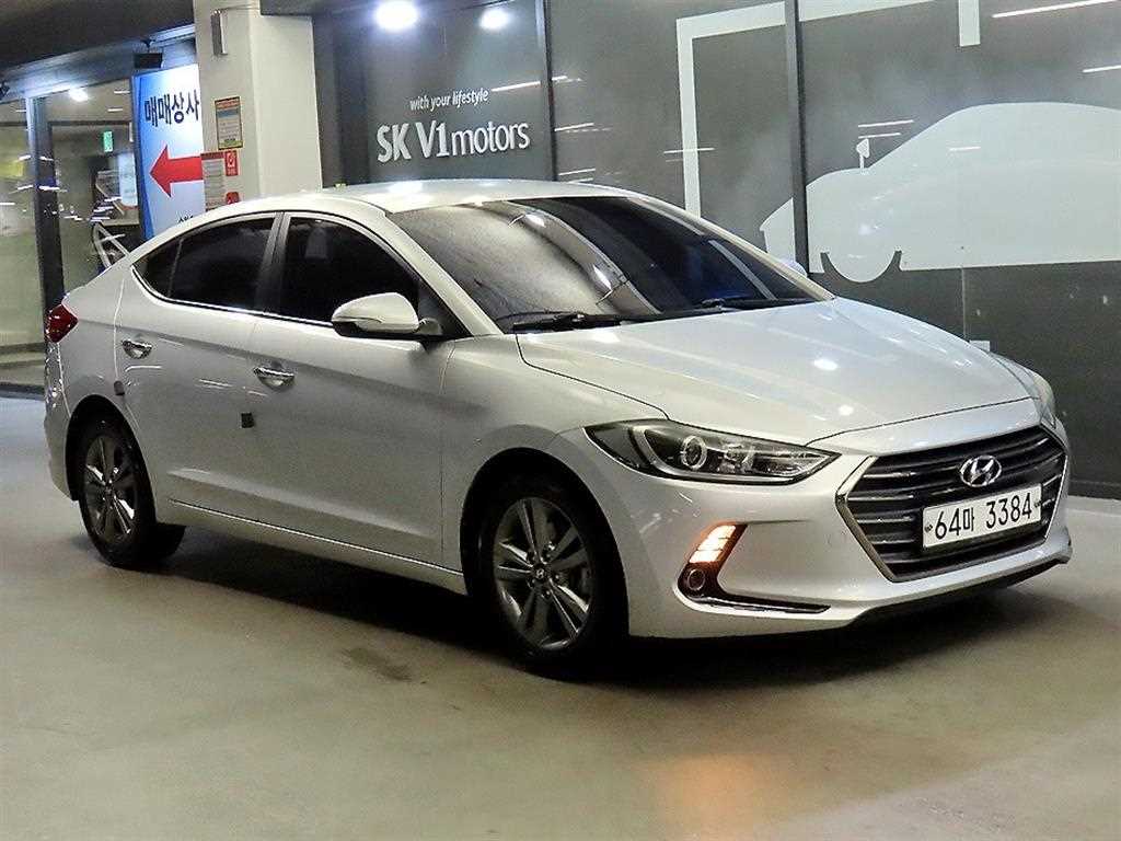 아반떼 AD 1.6 GDI 모던 2016년식