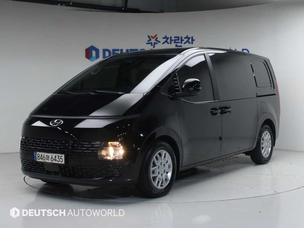 스타리아 2WD 디젤 카고 모던 5인승 2022년식