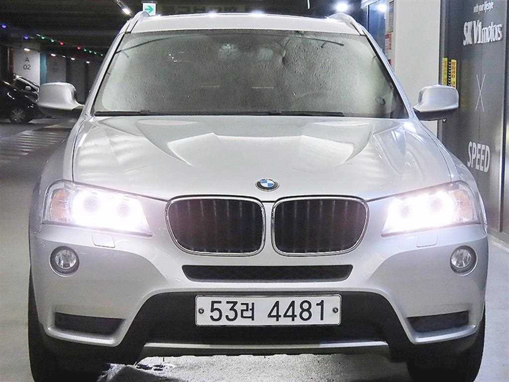 BMW X3 xDrive 20d 하이 사진 2/20
