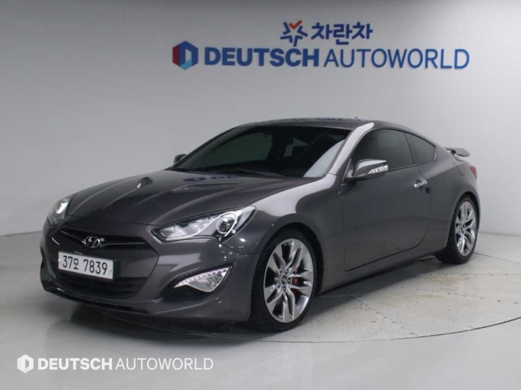 더뉴제네시스쿠페 380 GT-R 2012년식