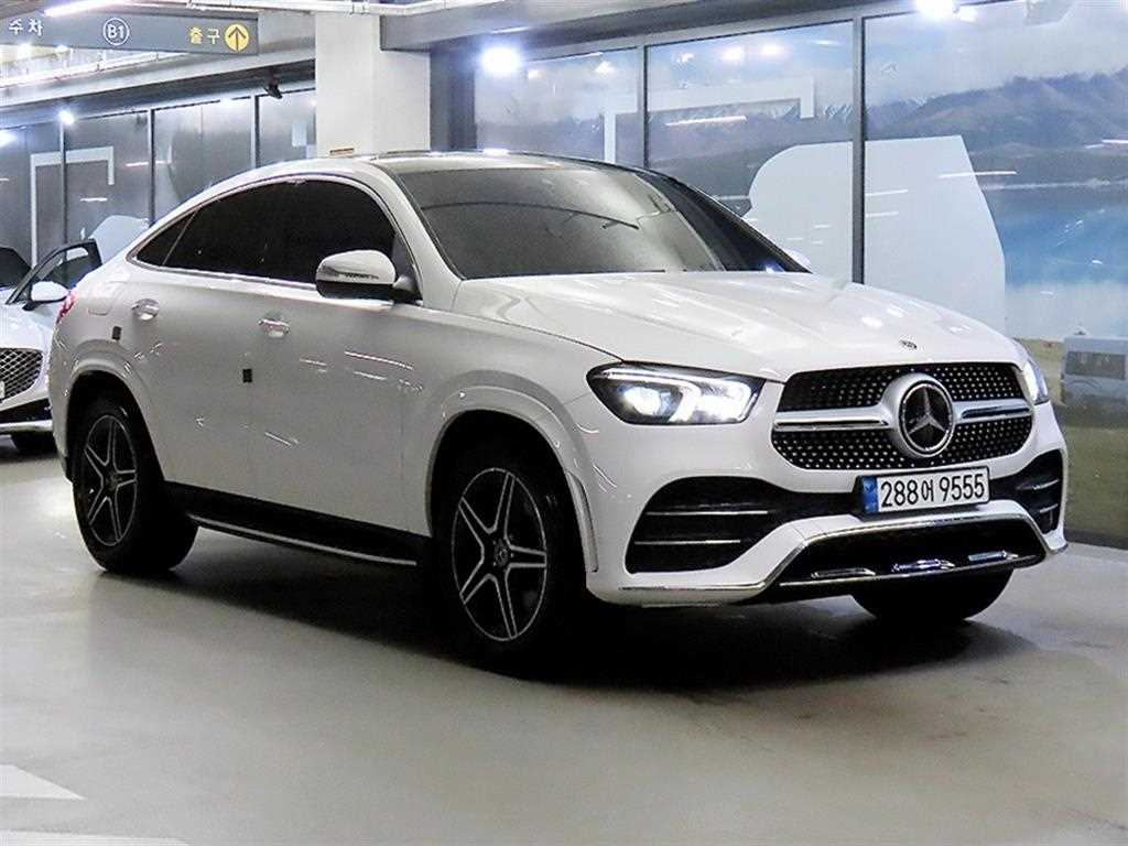 GLE 클래스 W167 GLE 400d 4MATIC 쿠페 2020년식