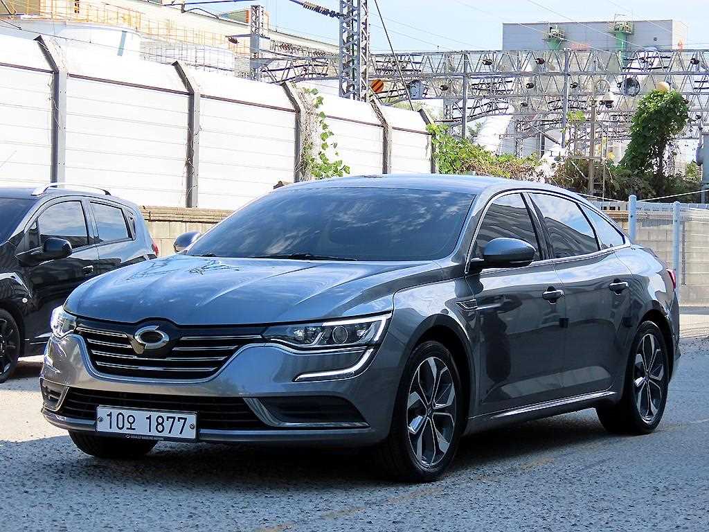 르노코리아 SM6 LPG 2.0 LPe SE(렌터카) 사진 2/19