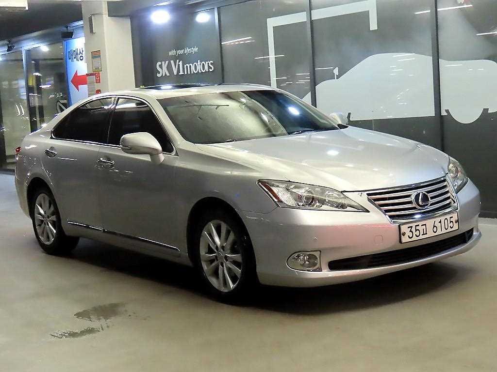ES350 슈페리어 2010년식