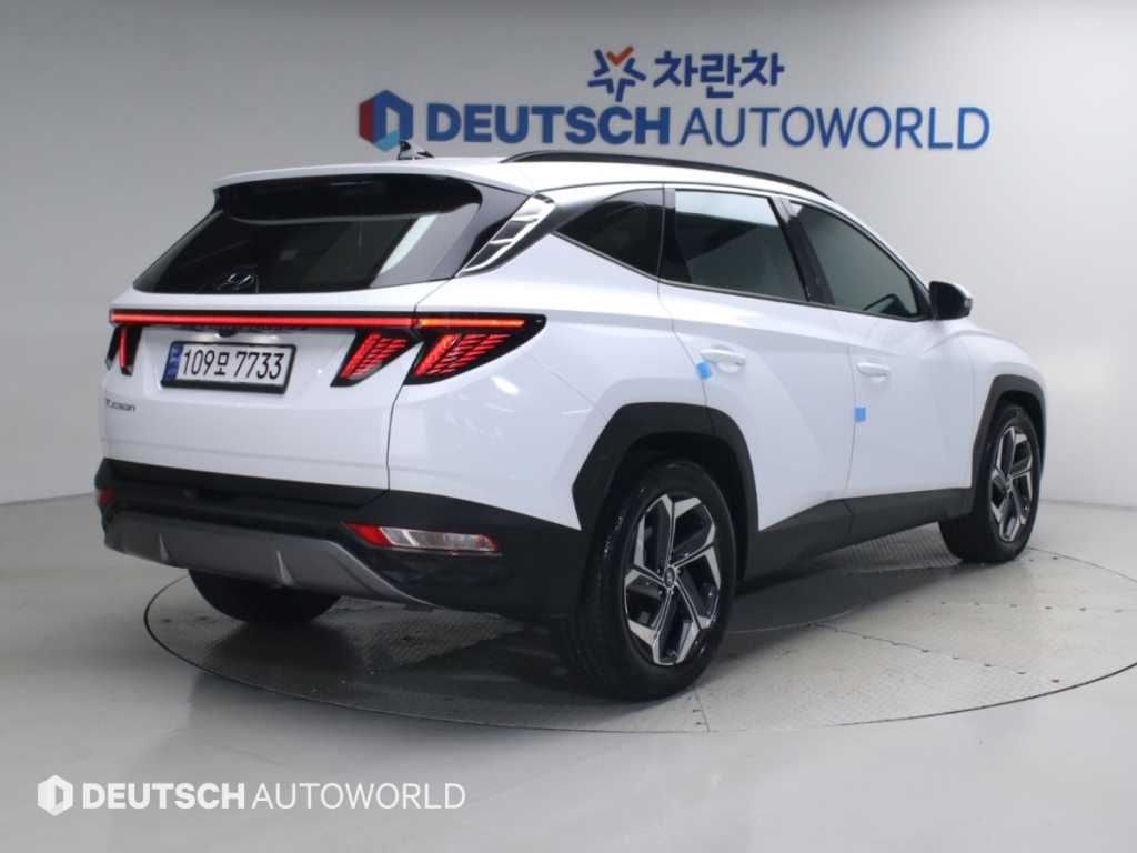 현대 투싼 가솔린 1.6 터보 2WD 인스퍼레이션 사진 2/20